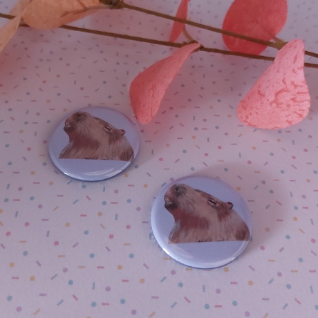 Magnet mit Capybara