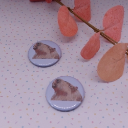 Magnet mit Capybara