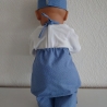 Puppenkleidung 4tlg Set Gr. 40-45 cm