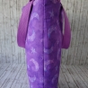 Shopper Marie Mond/Sterne lila/violett