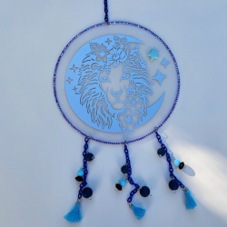 Traumfänger / Suncatcher / Fensteranhänger 20cm Durchmesser