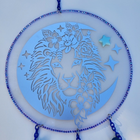 Traumfänger / Suncatcher / Fensteranhänger 20cm Durchmesser