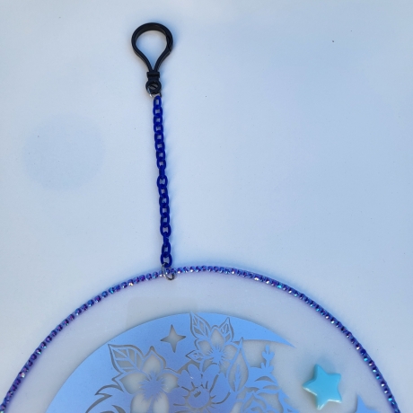 Traumfänger / Suncatcher / Fensteranhänger 20cm Durchmesser