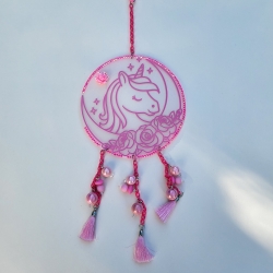 Traumfänger / Suncatcher / Fensteranhänger 15cm Durchmesser