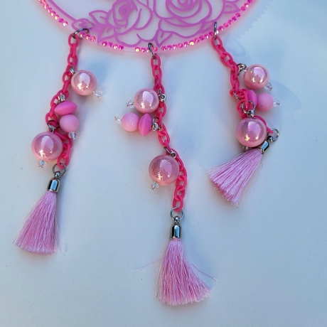 Traumfänger / Suncatcher / Fensteranhänger 15cm Durchmesser