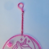 Traumfänger / Suncatcher / Fensteranhänger 15cm Durchmesser