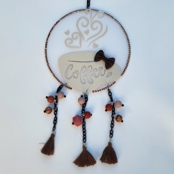 Traumfänger / Suncatcher / Fensteranhänger 15cm Durchmesser