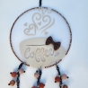 Traumfänger / Suncatcher / Fensteranhänger 15cm Durchmesser