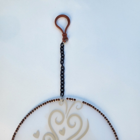 Traumfänger / Suncatcher / Fensteranhänger 15cm Durchmesser