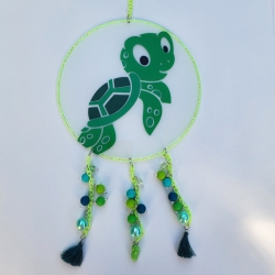 Traumfänger / Suncatcher / Fensteranhänger 20cm Durchmesser