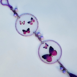 Traumfänger / Suncatcher / Fensteranhänger 7,5cm Durchmesser