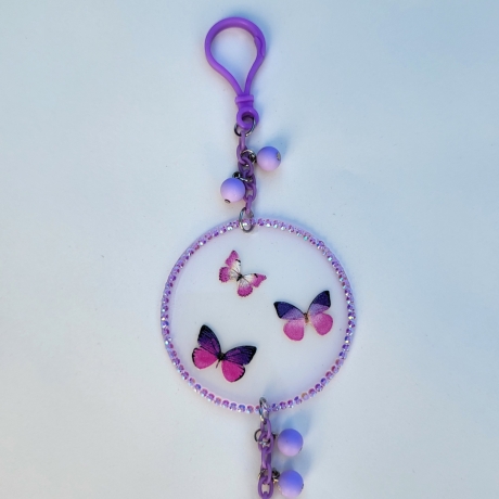 Traumfänger / Suncatcher / Fensteranhänger 7,5cm Durchmesser