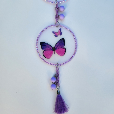 Traumfänger / Suncatcher / Fensteranhänger 7,5cm Durchmesser