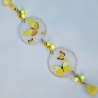 Traumfänger / Suncatcher / Fensteranhänger 7,5cm Durchmesser