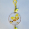 Traumfänger / Suncatcher / Fensteranhänger 7,5cm Durchmesser