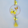 Traumfänger / Suncatcher / Fensteranhänger 7,5cm Durchmesser