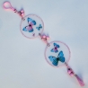 Traumfänger / Suncatcher / Fensteranhänger 7,5cm Durchmesser