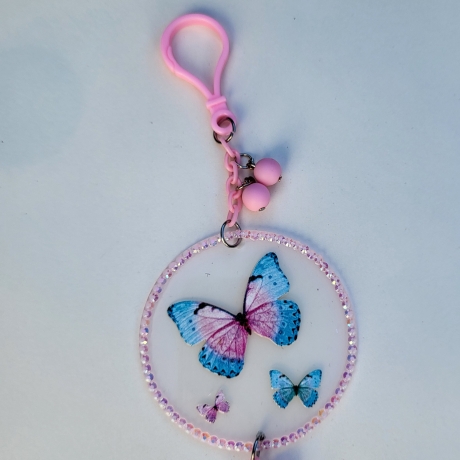 Traumfänger / Suncatcher / Fensteranhänger 7,5cm Durchmesser
