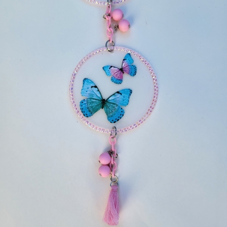 Traumfänger / Suncatcher / Fensteranhänger 7,5cm Durchmesser