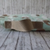 Windeltasche Lina mint/schwarzbraun Bärchen/Monde