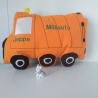 Kuschelkissen Müllauto
