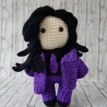 Alexavius GNTM '26 inspirierte Amigurumipuppe 