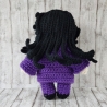 Alexavius GNTM '26 inspirierte Amigurumipuppe 