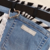 Schürze Wiesn Hüfttasche Bauchtasche Gartenschürze Upcycling