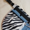 Schürze Wiesn Hüfttasche Bauchtasche Gartenschürze Upcycling