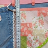 Schürze Wiesn Hüfttasche Bauchtasche Gartenschürze Upcycling