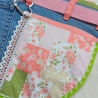 Schürze Wiesn Hüfttasche Bauchtasche Gartenschürze Upcycling