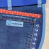 Schürze Wiesn Hüfttasche Bauchtasche Gartenschürze Upcycling