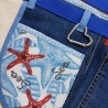 Schürze Wiesn Hüfttasche Bauchtasche Gartenschürze Upcycling
