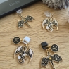 Personalisierbarer Charm für E-Reader und Handy mit Drachen