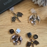 Personalisierbarer Charm für E-Reader und Handy mit Drachen