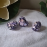 Perlen, Polymer, Strass