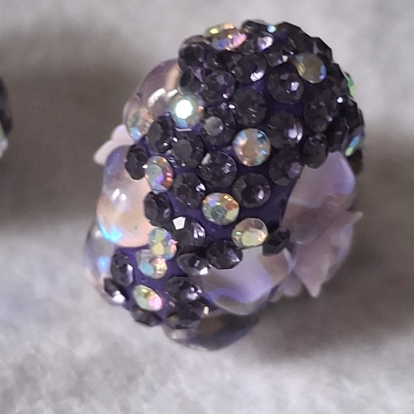 Perlen, Polymer, Strass