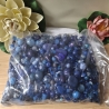 Perlen, Acryl-Perlen, blautöne