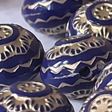 Perlen, Acryl-Perlen 