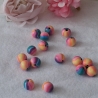 Perlen, Polymer Perlen, Regenbogen Farben 