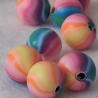 Perlen, Polymer Perlen, Regenbogen Farben 