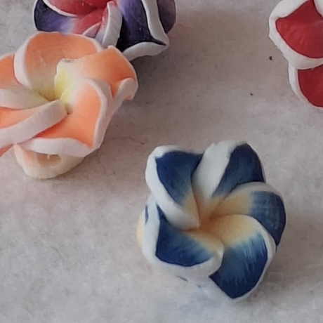 Perlen, Polymer Perlen Blumen 