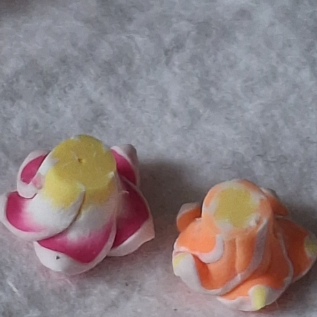 Perlen, Polymer Perlen Blumen 
