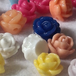Perlen, Polymer Perlen Blumen 