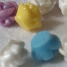 Perlen, Harzperlen, Rose, Blume
