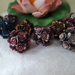 Perlen, Polymer, Strass
