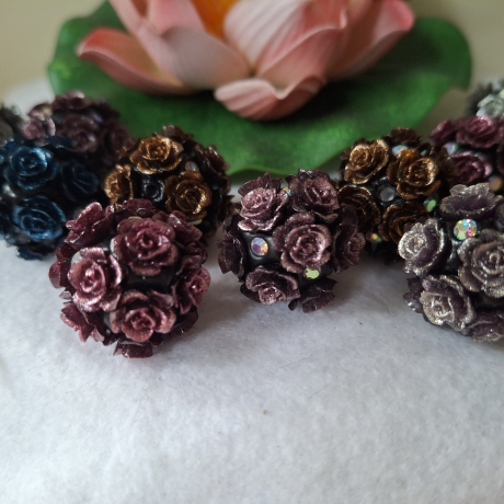 Perlen, Polymer, Strass