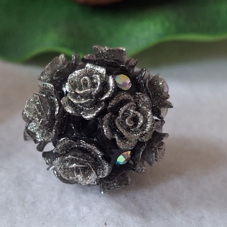 Perlen, Polymer, Strass