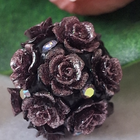 Perlen, Polymer, Strass