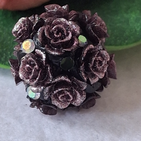 Perlen, Polymer, Strass